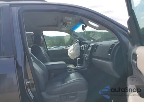 2012 Toyota Sequoia Limited 5.7L V8 из США, поврежденный, VIN 5TDJY5G14CS072989